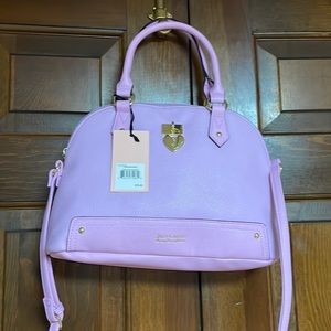 NWT Juicy Couture Lilac Purse